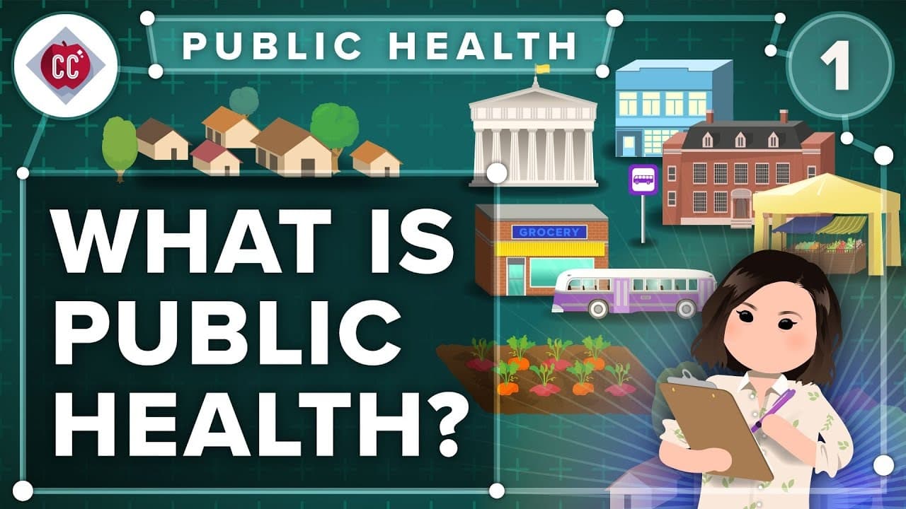 What is Public Health