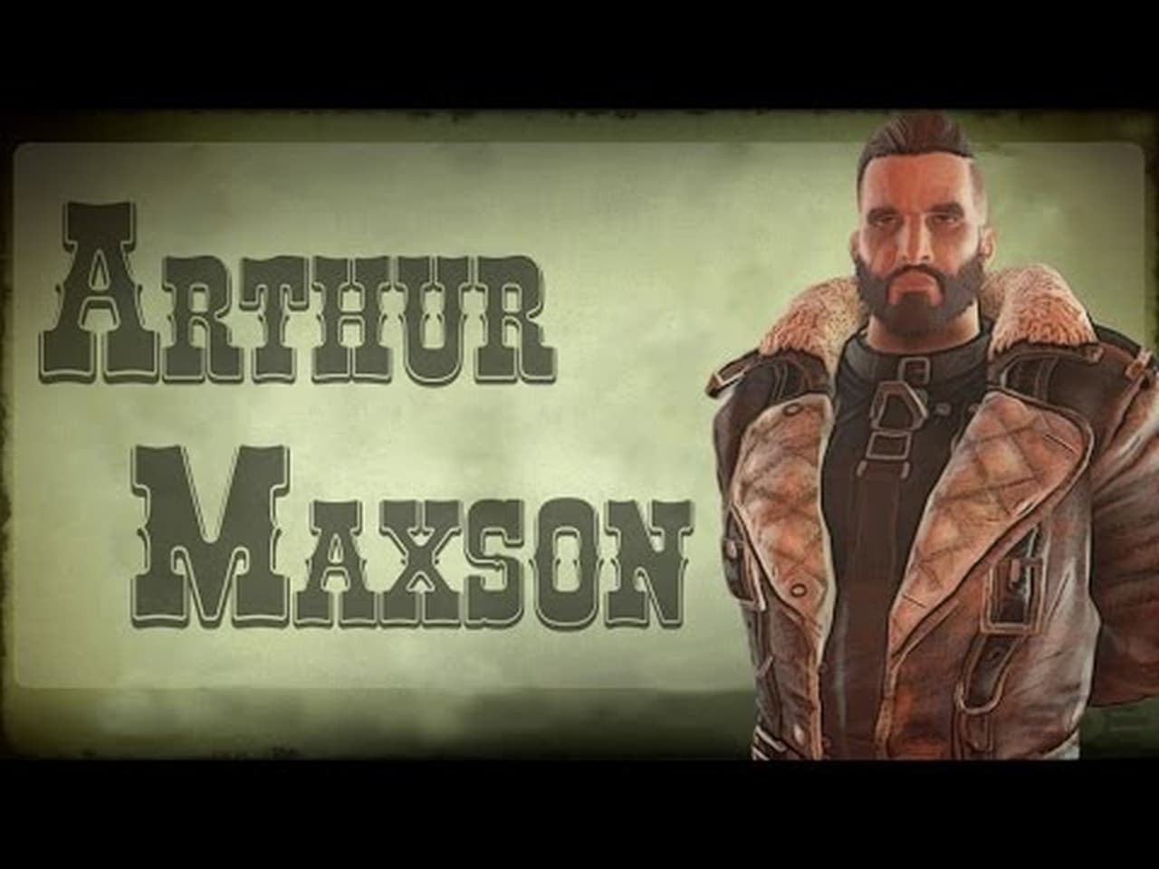 Arthur Maxson