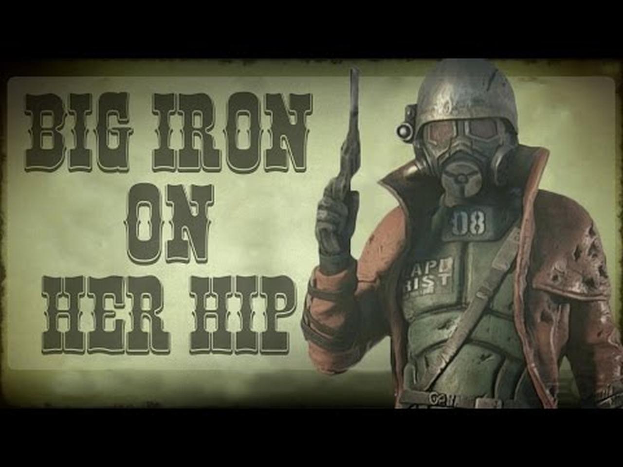 Big Iron on Her Hip