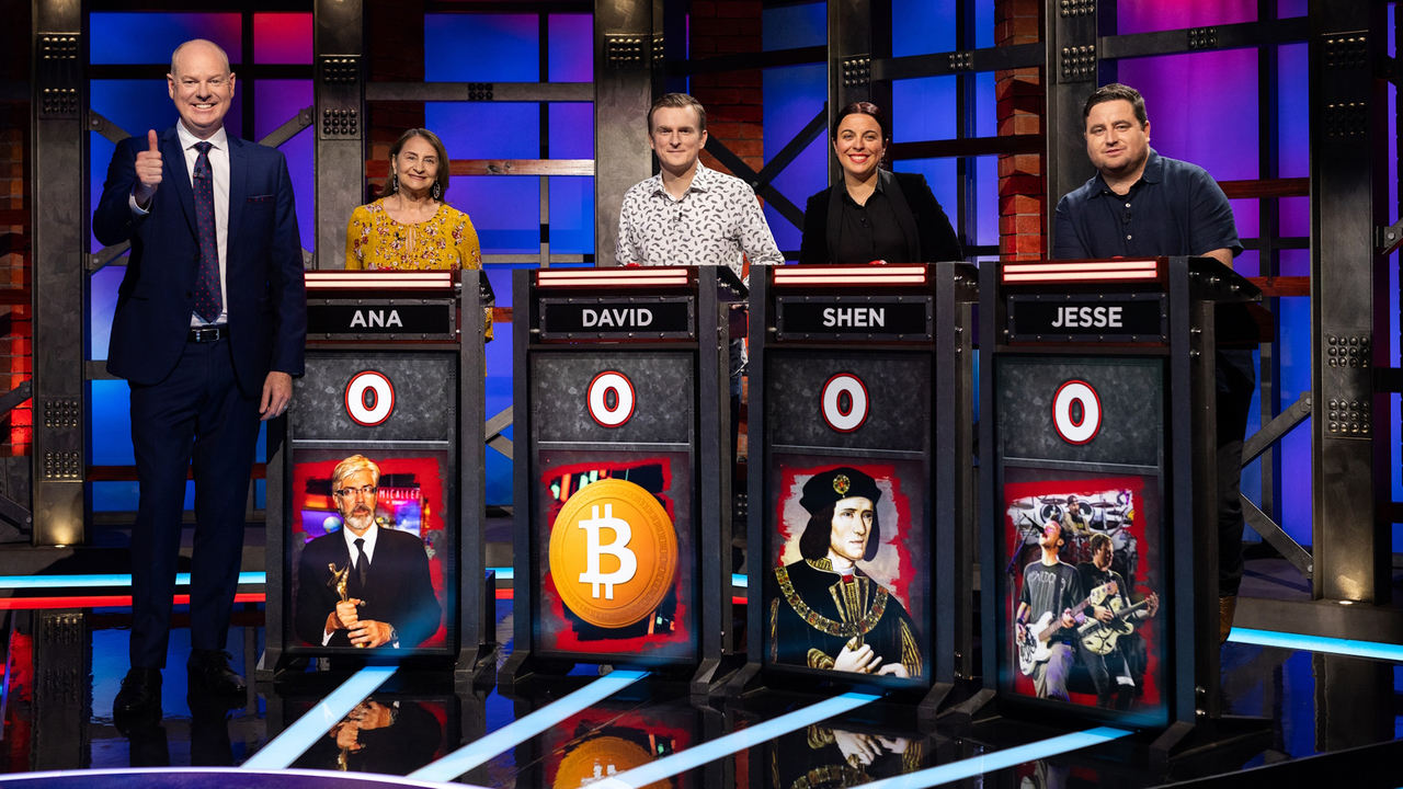 Shaun Micallef Bitcoin King Richard III  Blink182