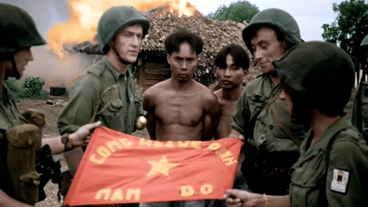 The terrible war in Indochina 1