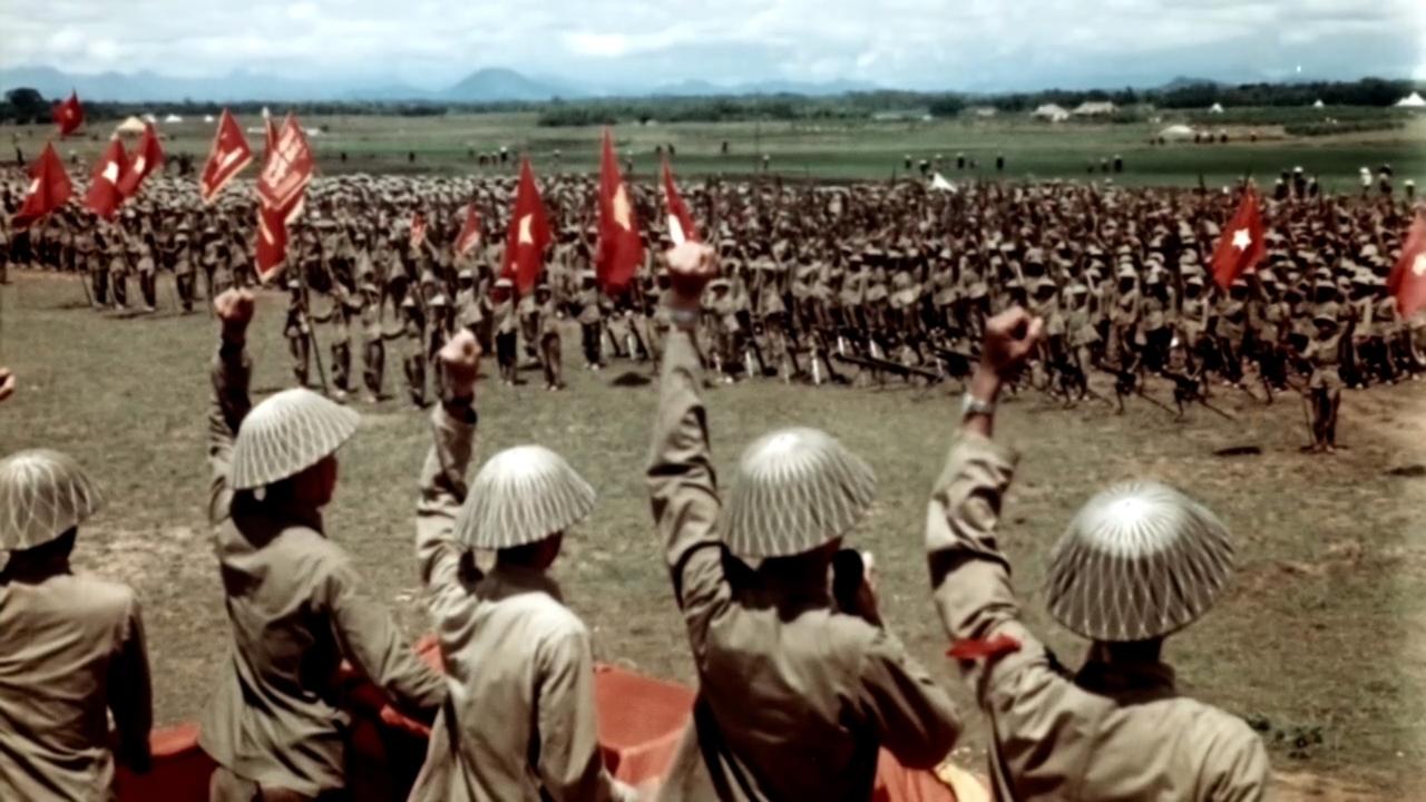 The terrible war in Indochina 2