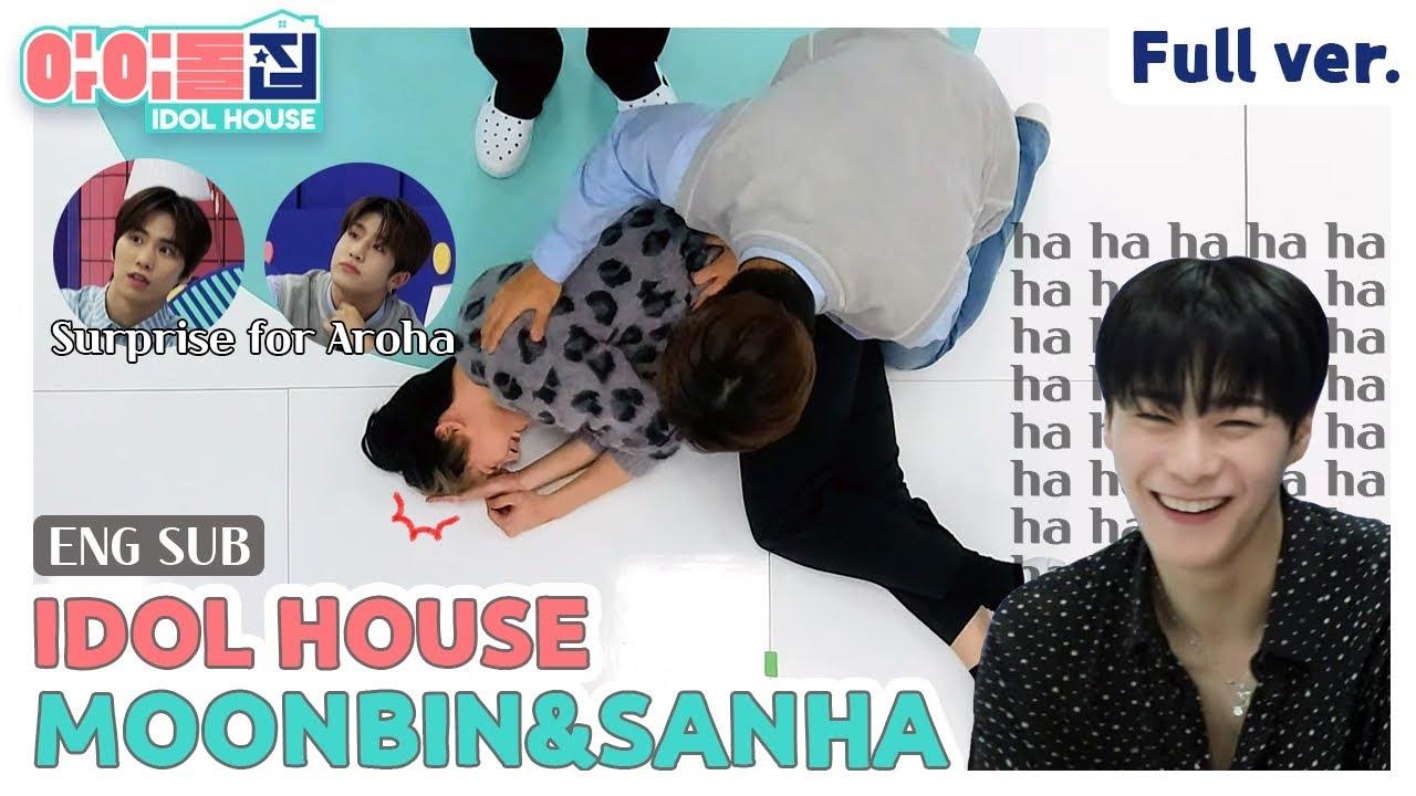 Moonbin  Sanha