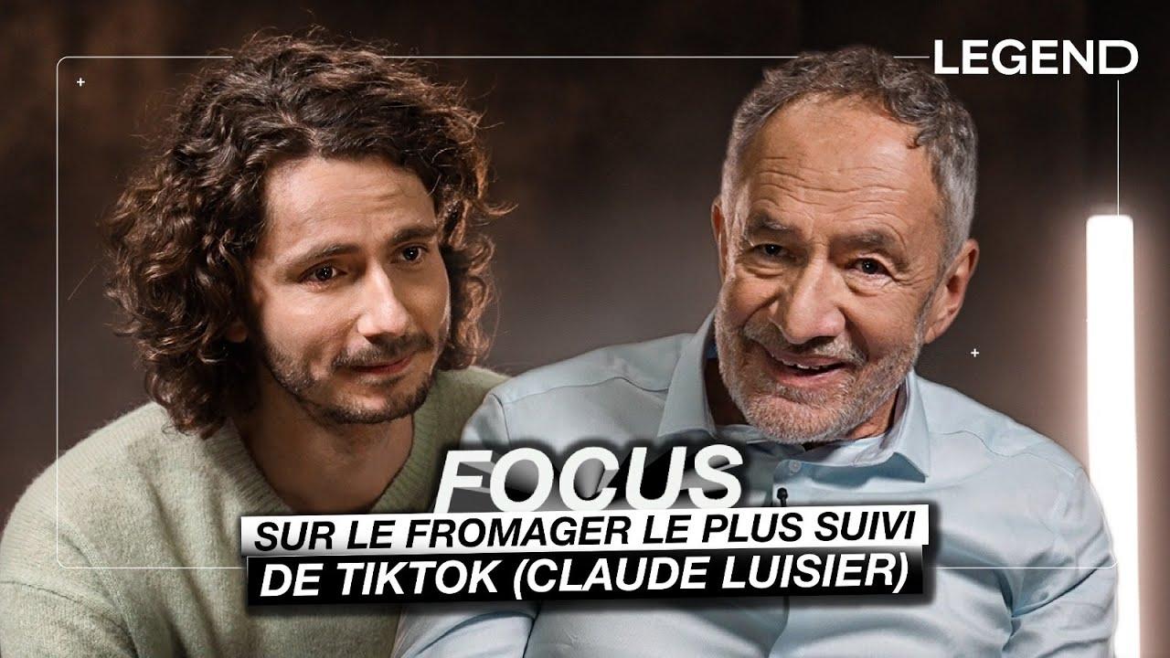 Tiktoks mostfollowed cheesemaker Claude Luisier