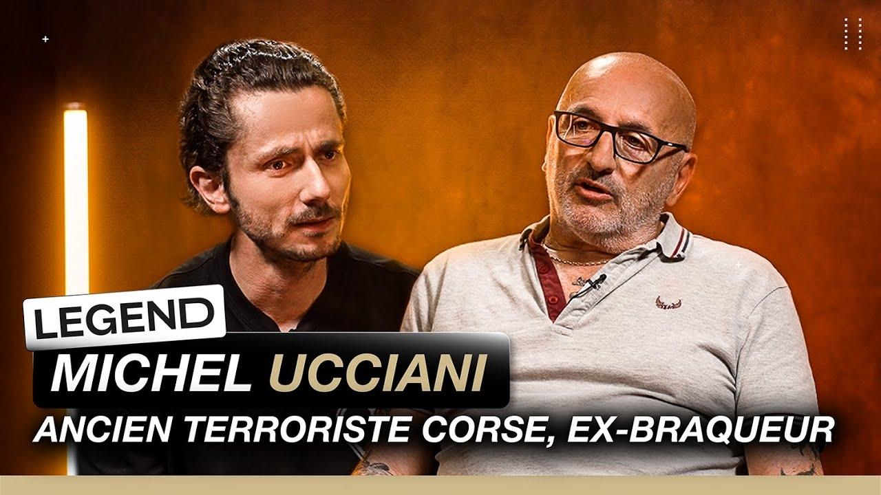 Michel Ucciani former Corsican terrorist