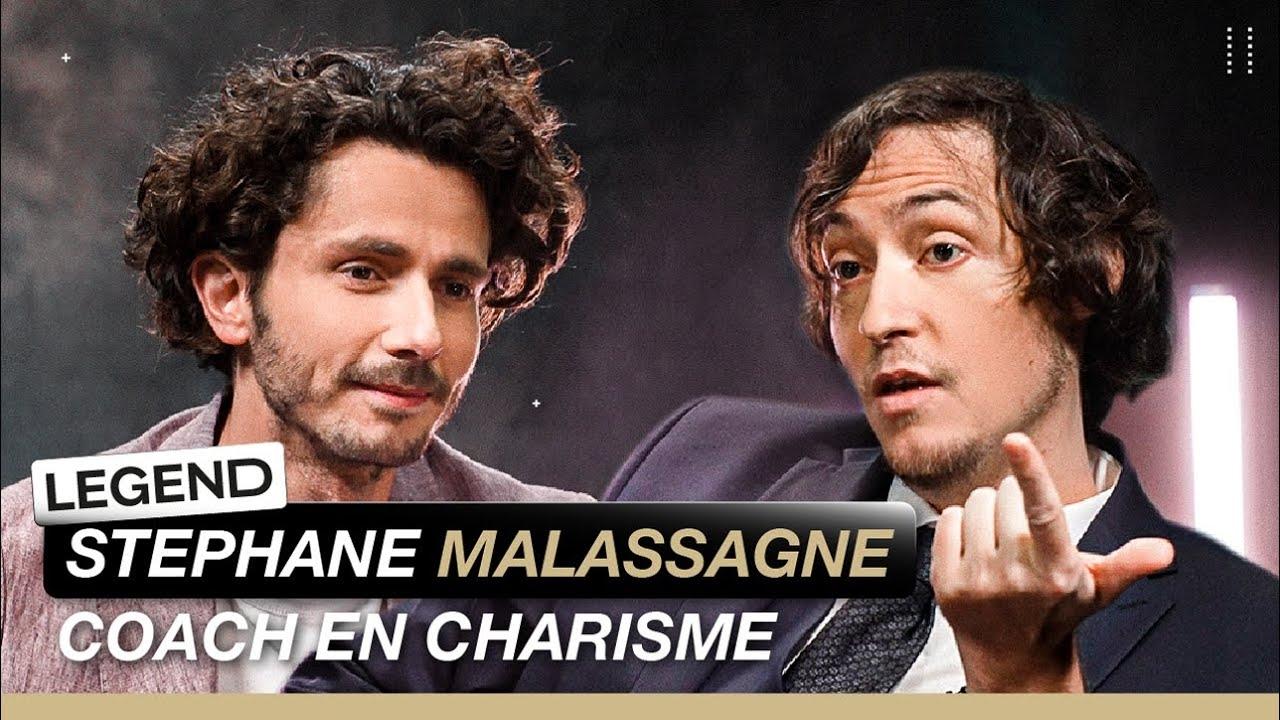 This super charisma coach teaches Guillaume to become charismatic Stphane Malassagne