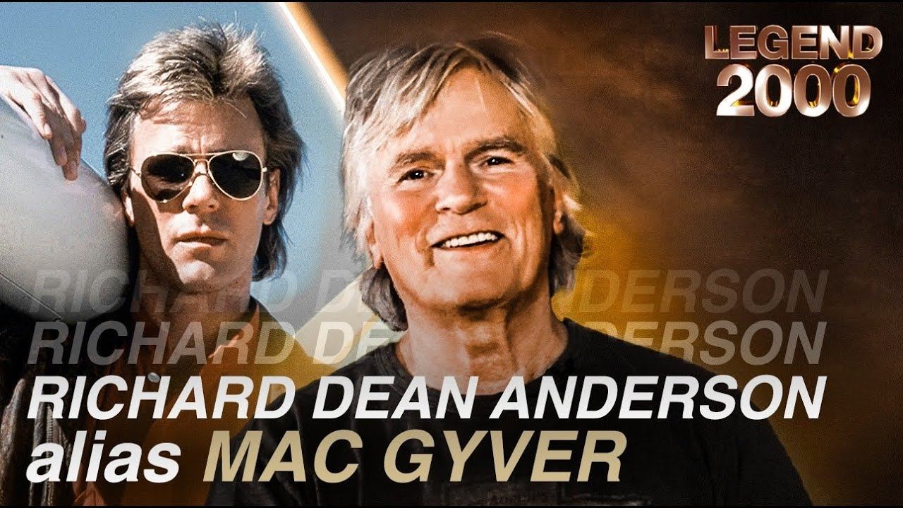 Mac Gyver Stargate SG1 exclusive interview with actor Richard Dean Anderson