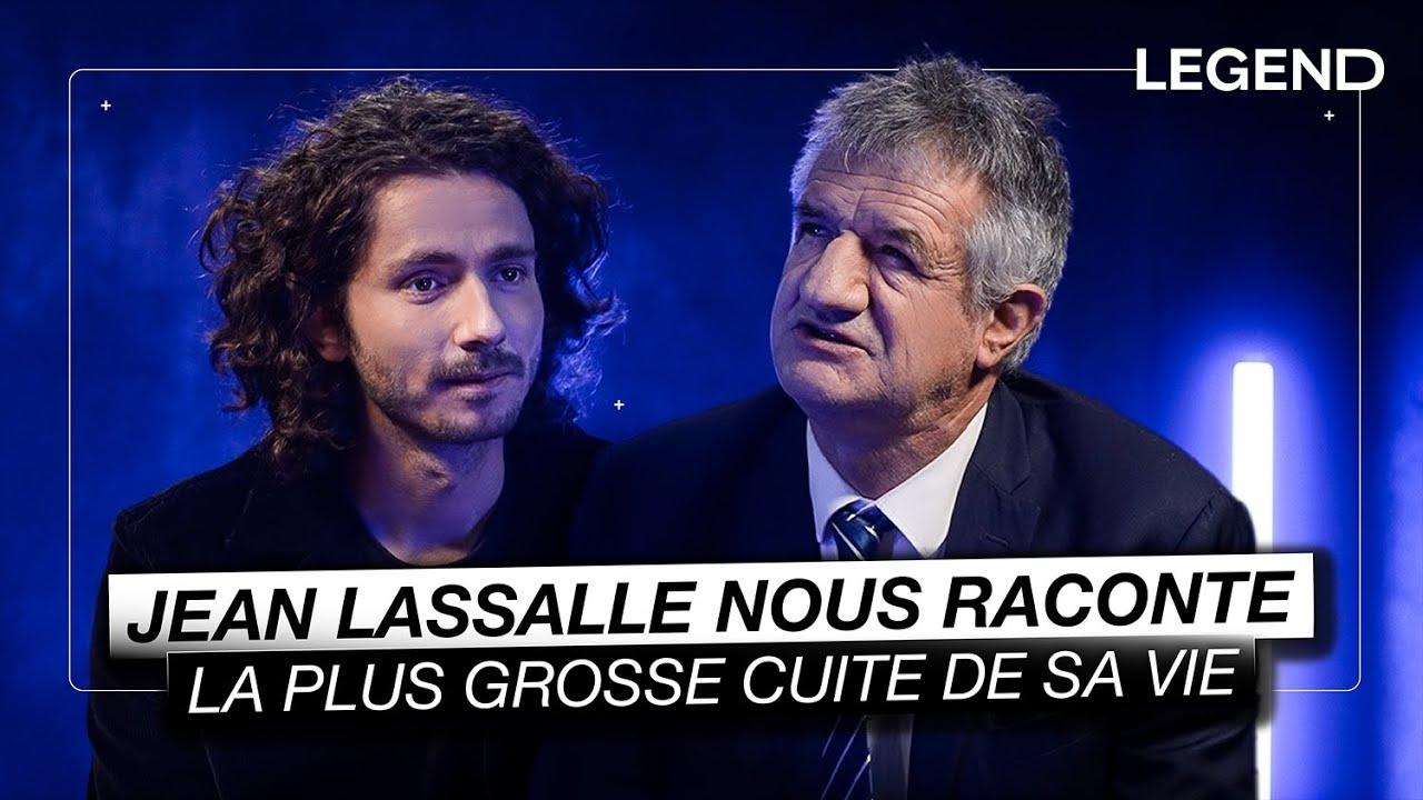 Jean Lassalle tells us about the biggest bender of his life