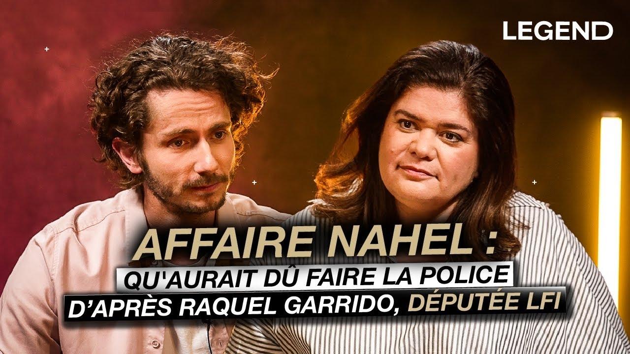 Nahel affair what should the police have done according to LFI MP Raquel Garrido