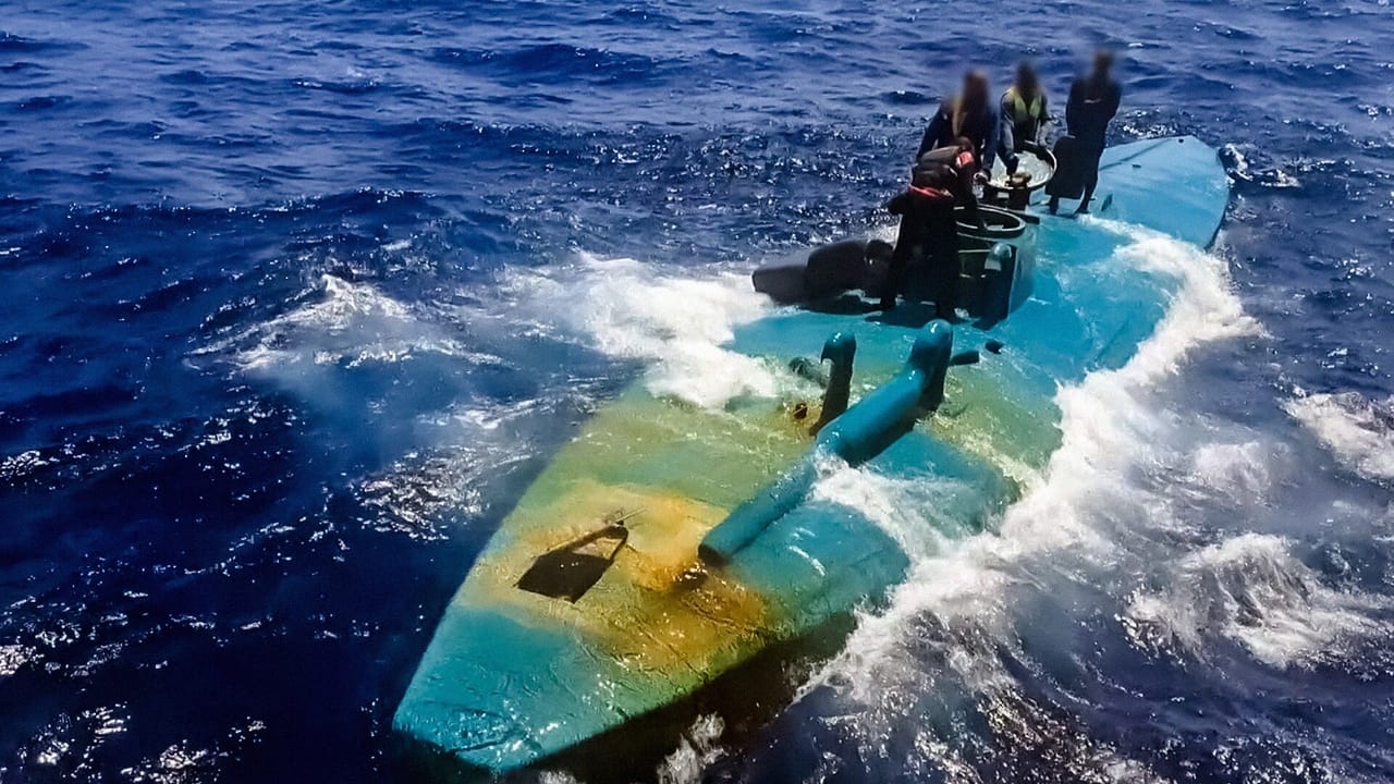 Inside Spains Narco Submarines