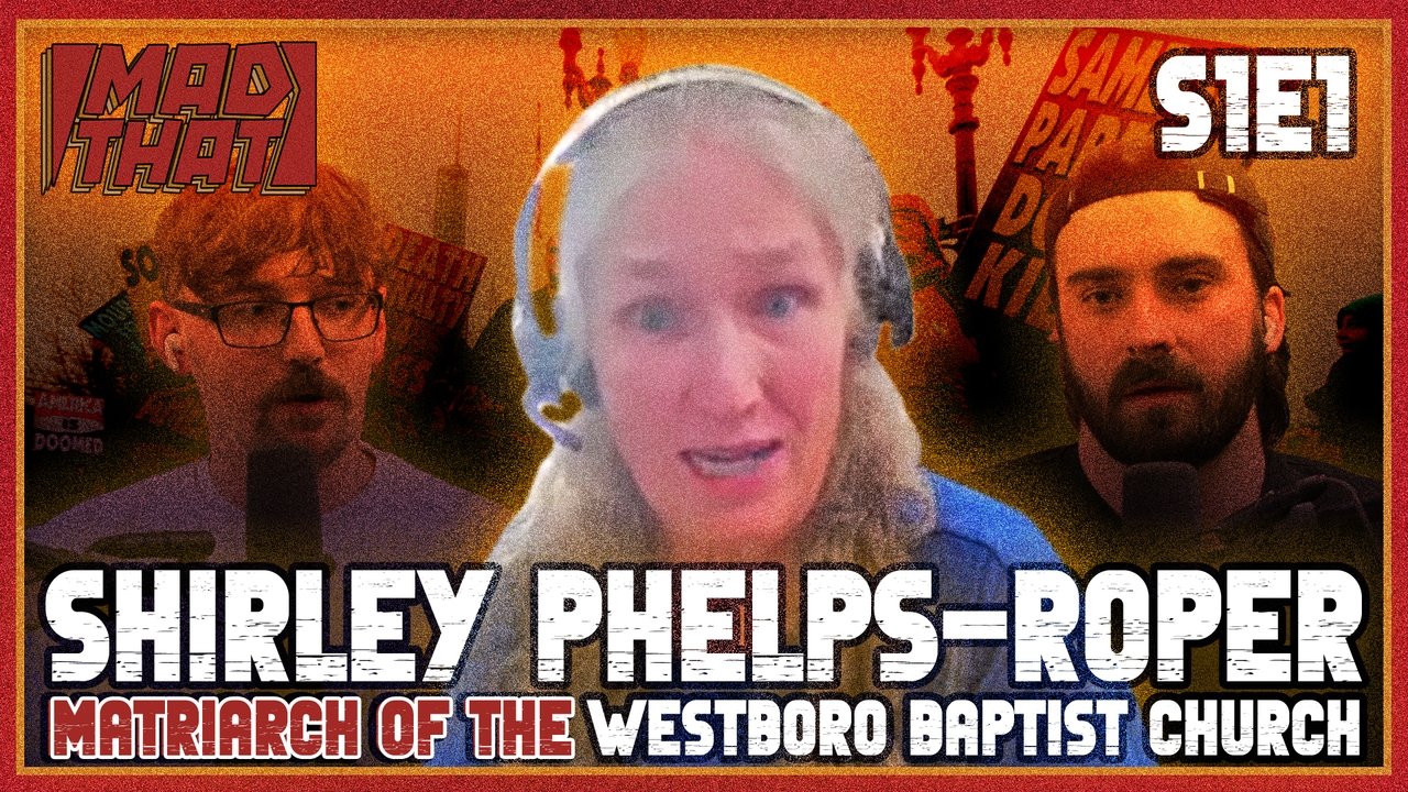 SHIRLEY PHELPSROPER  INSIDE THE WESTBORO BAPTIST CHURCH