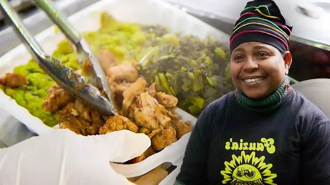 The Jerk Chicken Queen of the Bronx