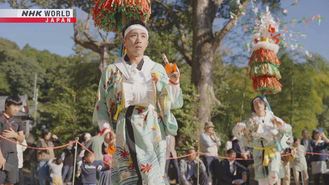 Tayama Hana Odori Deities Nurture Community Ties