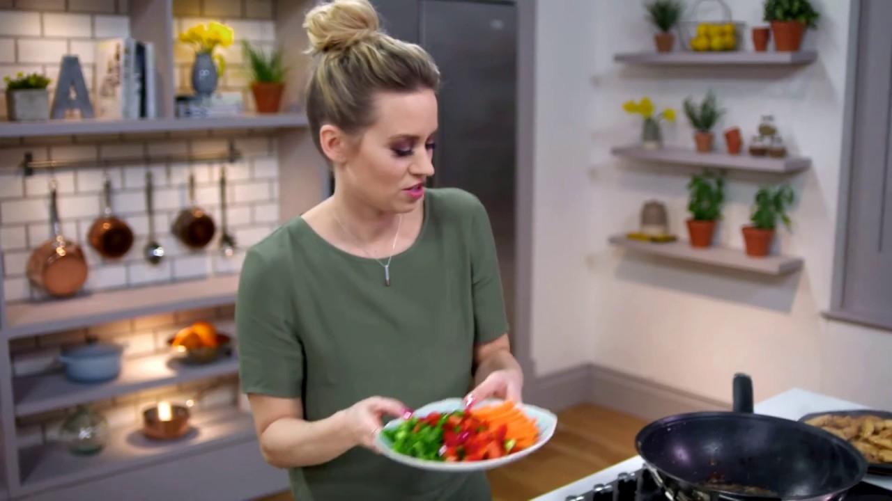 Kimberly Wyatt  Chicken Stir Fry