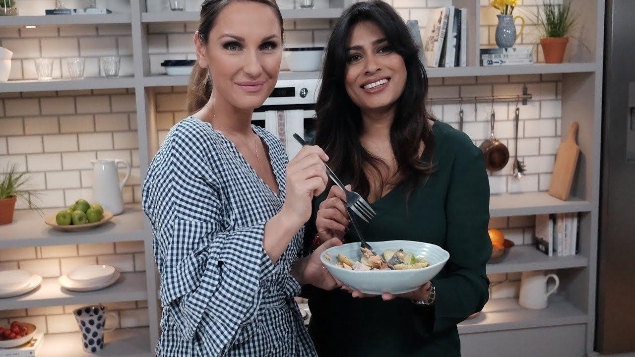 Nisha Katona and Samantha Faiers  Gin and Tonic Trout