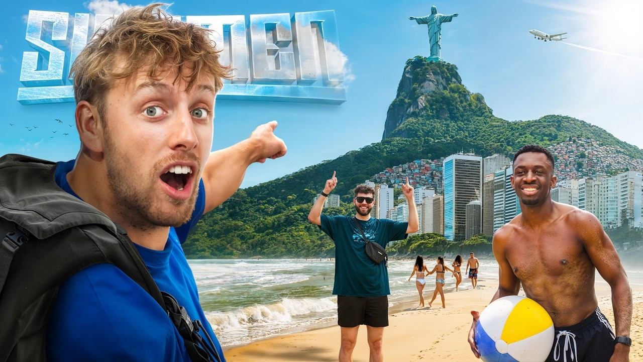 SIDEMEN SURVIVE THE 7 WONDERS OF THE WORLD Part 2