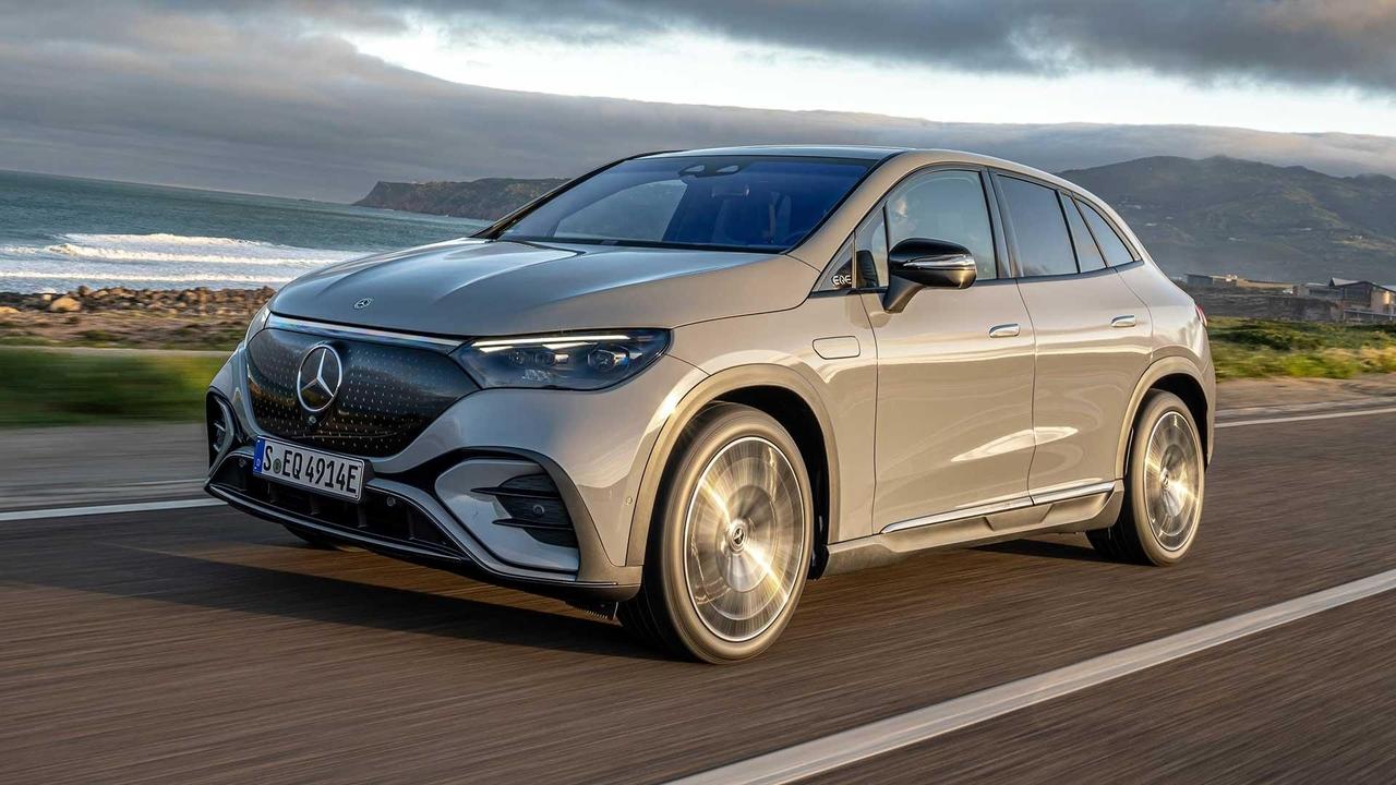 MercedesAMG EQE SUV