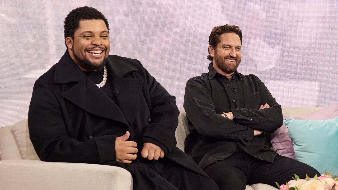 Gerard Butler OShea Jackson William Stanford Davis