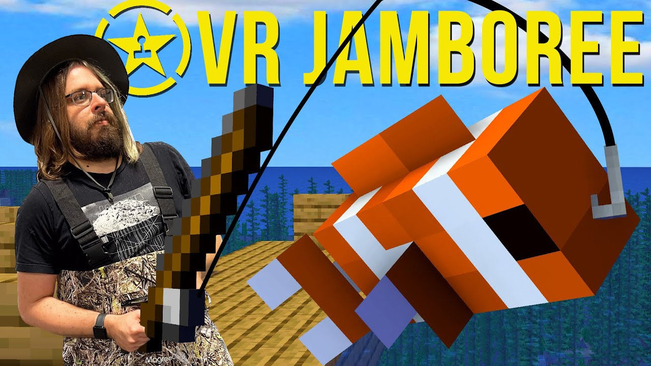 Fishing Rodeo and Jamboree XI  Minecraft VR