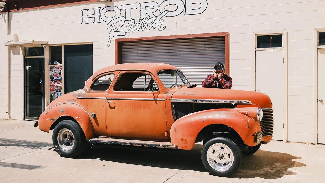 The Gasser Chevy