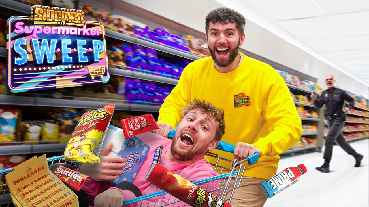 SIDEMEN SUPERMARKET SWEEP