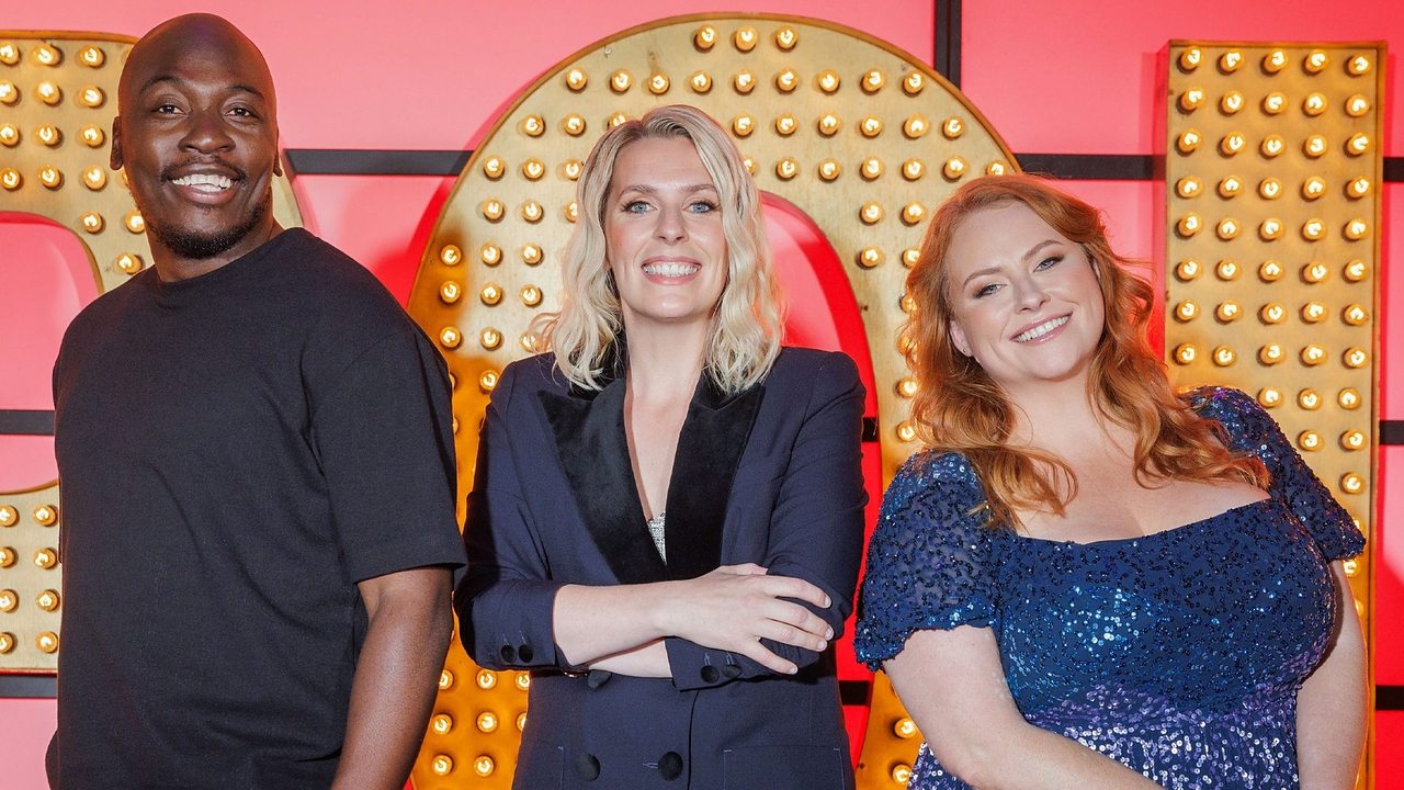 Sara Pascoe Amy Gledhill  Eddie Kadi