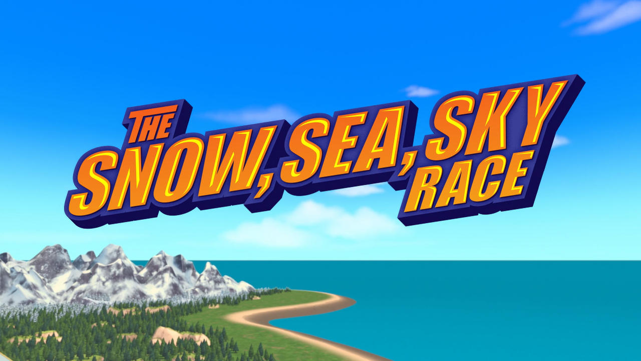 Snow Sea Sky Race