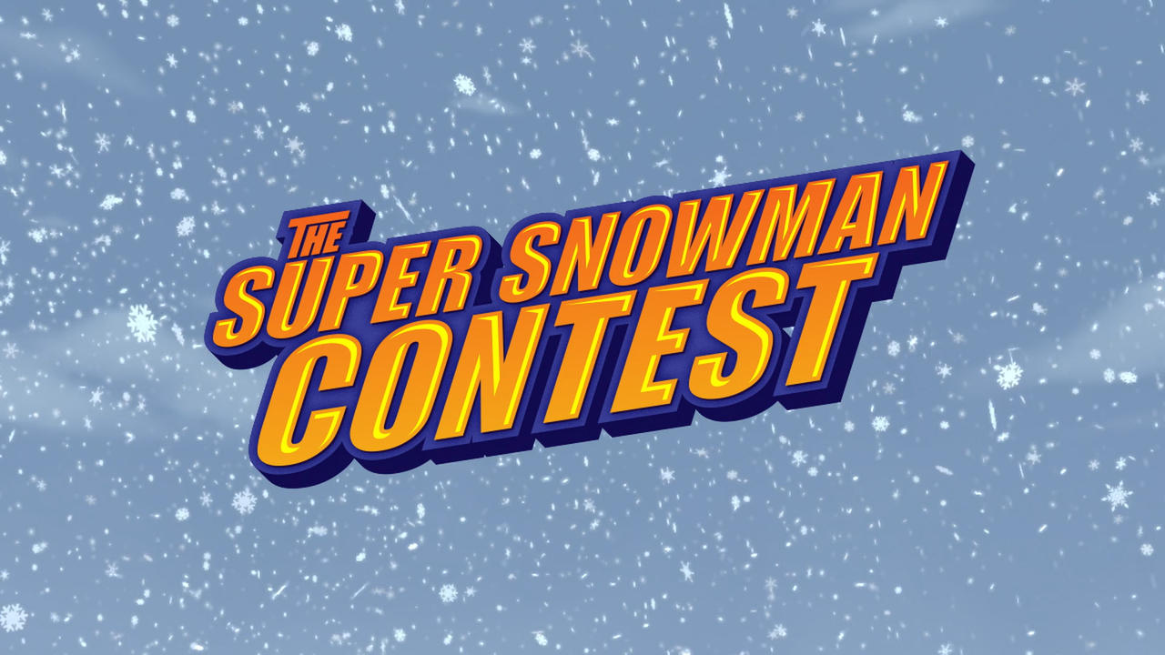 The Super Snowman Contest