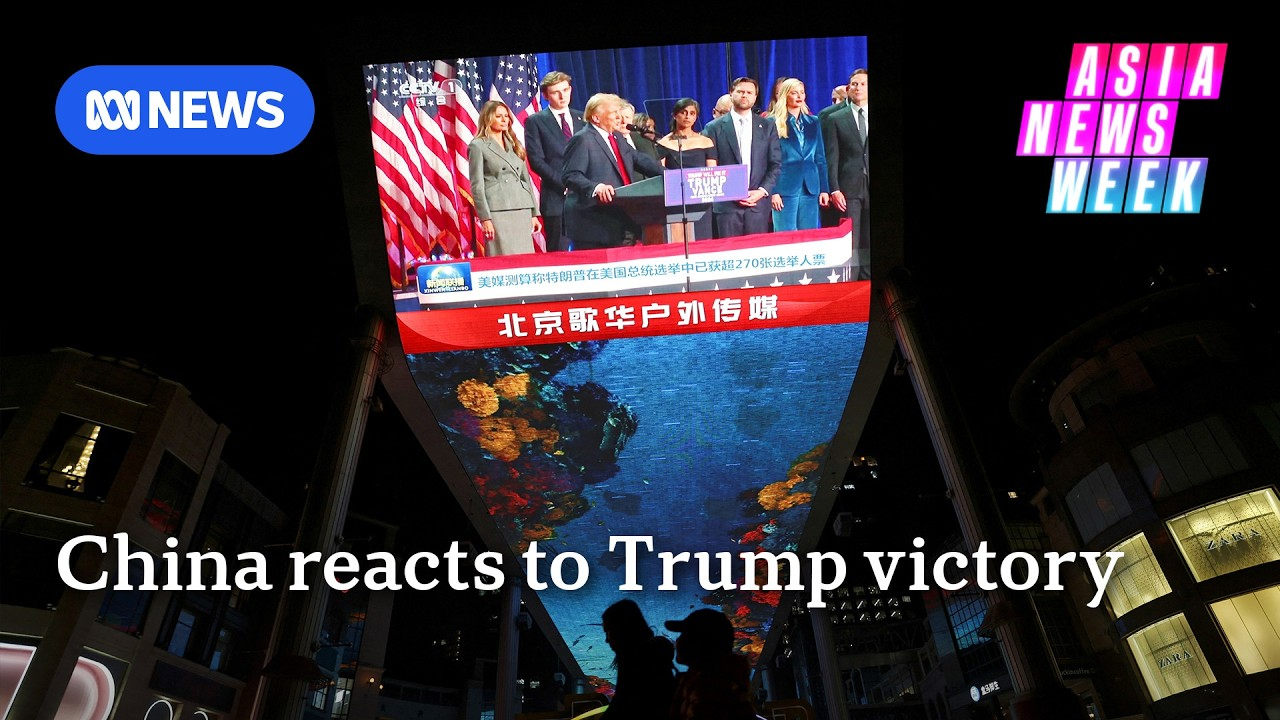 China reacts to Trump victory