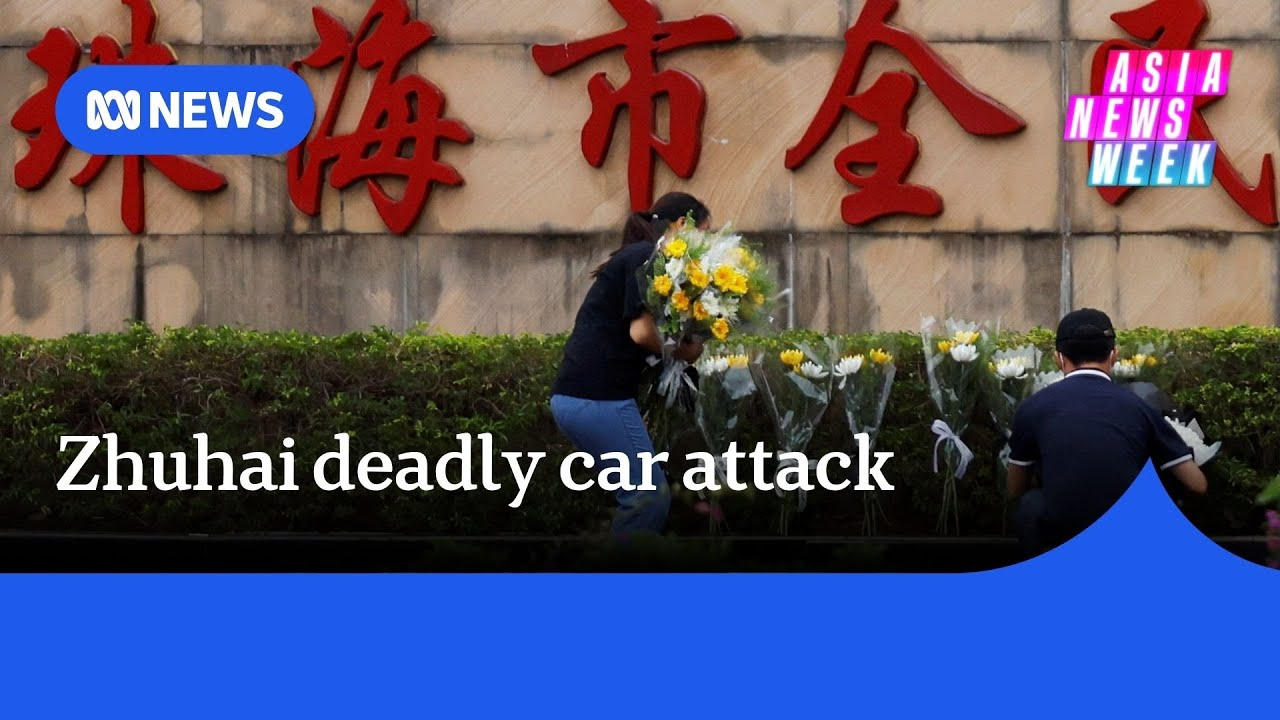 Zhuhai Deadly Car Attack