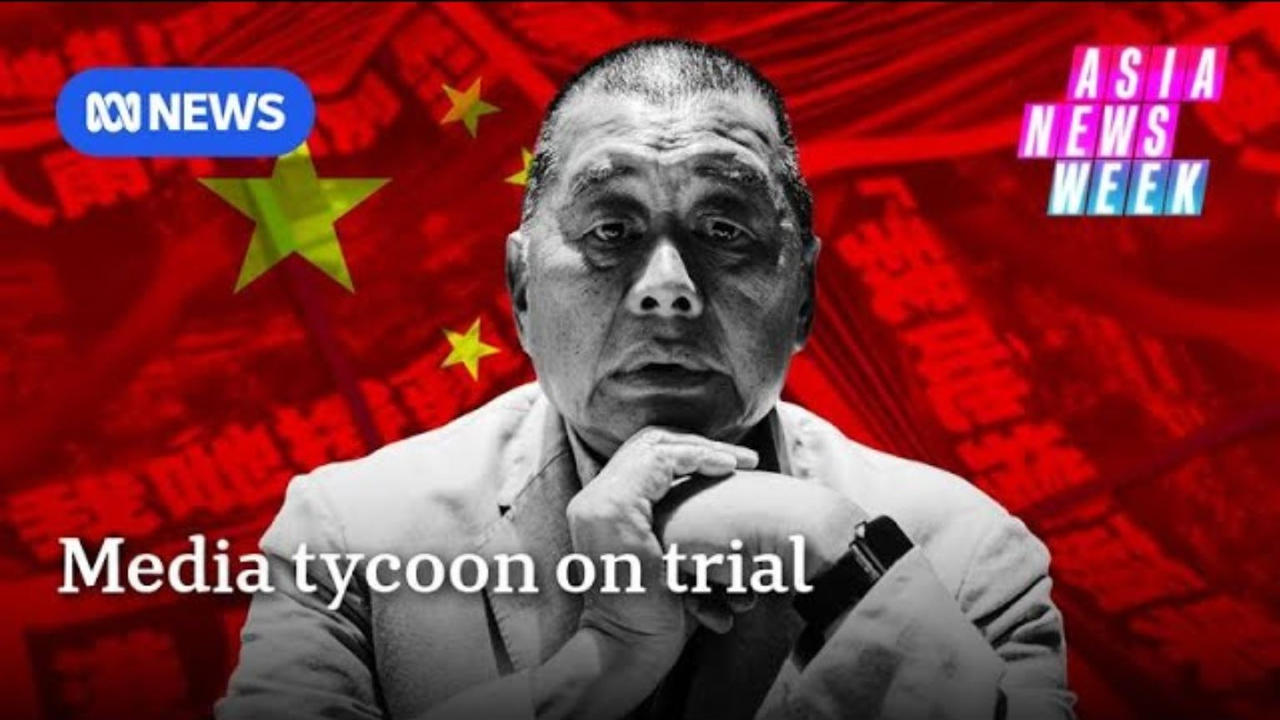 Media Tycoon On Trial