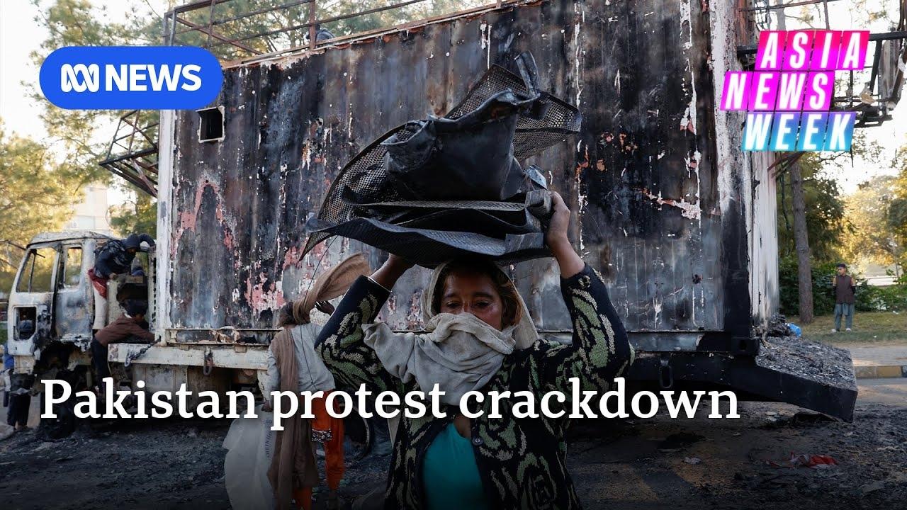 Pakistan Protest Crackdown