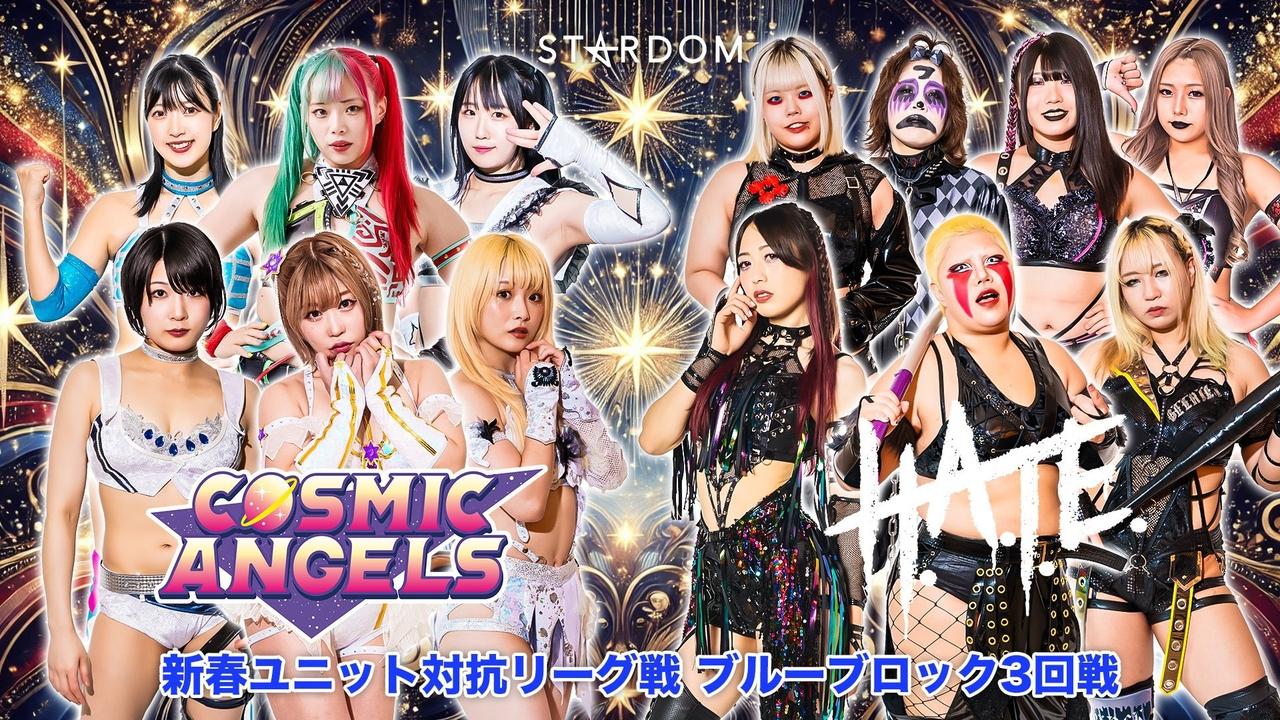 Stardom New Year Stars 2025 in Osaka  Day 6 14th Founding Anniversary  New Year Unit Competition League