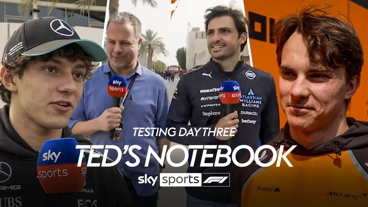 Teds Testing Notebook  Bahrain Bahrain International Circuit Sakhir  Day 3