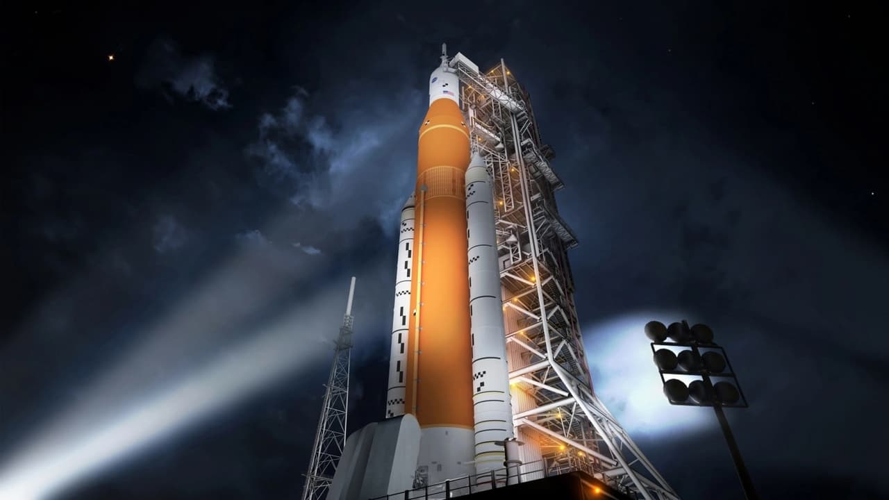 SLS NASAs Mega Rocket
