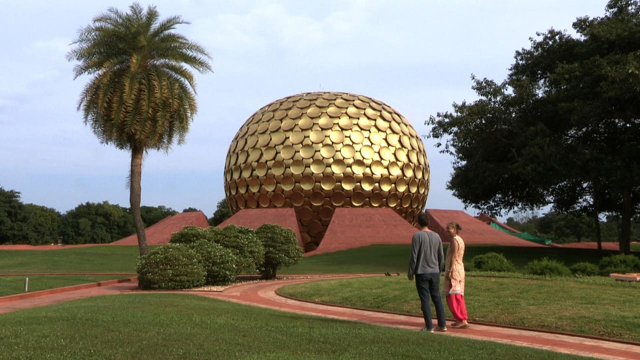 India Auroville the utopian city