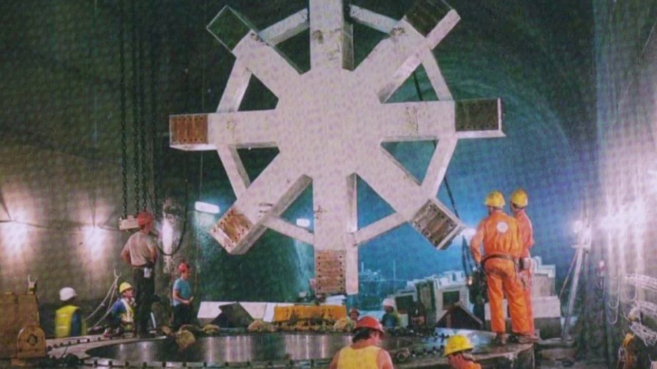 Building The Channel Tunnel