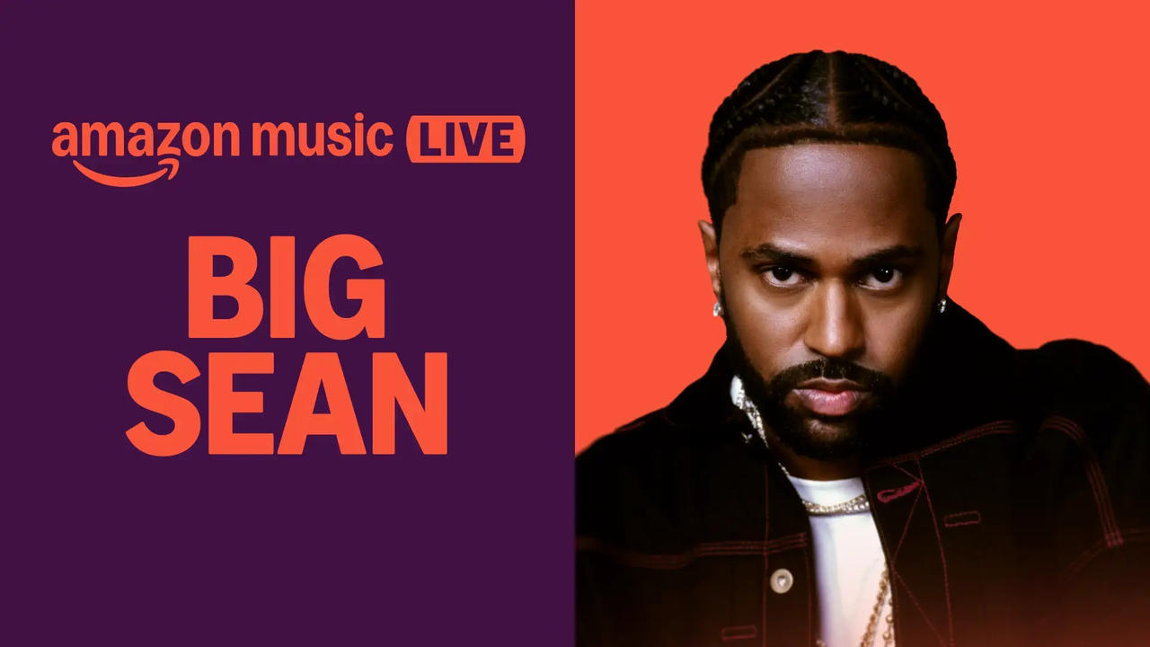 Amazon Music Live with Big Sean