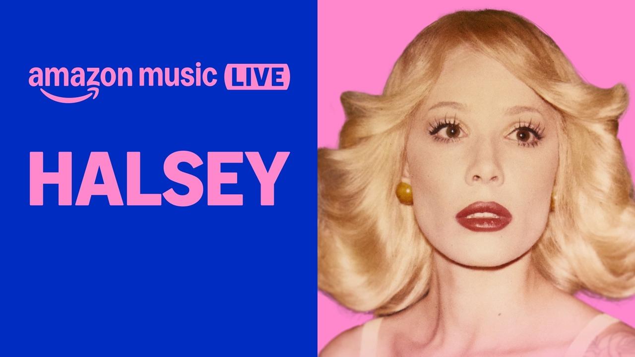 Amazon Music Live with Halsey