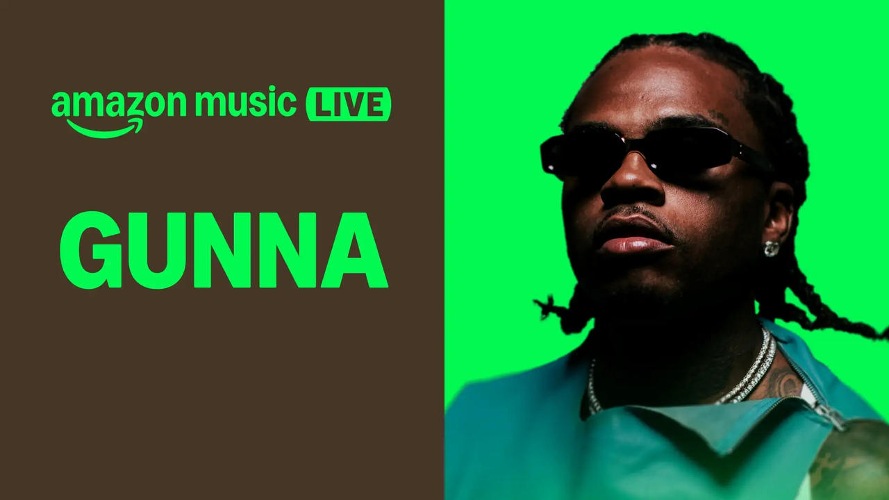 Amazon Music Live with Gunna