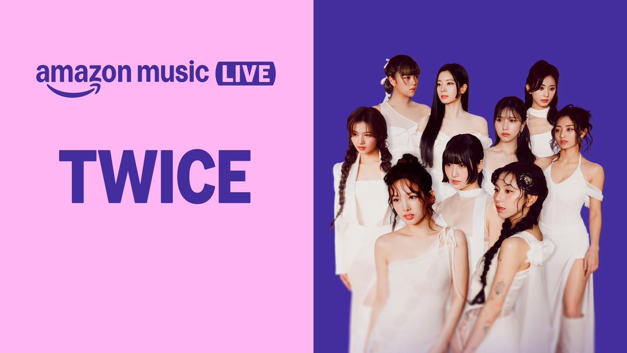 Amazon Music Live with TWICE