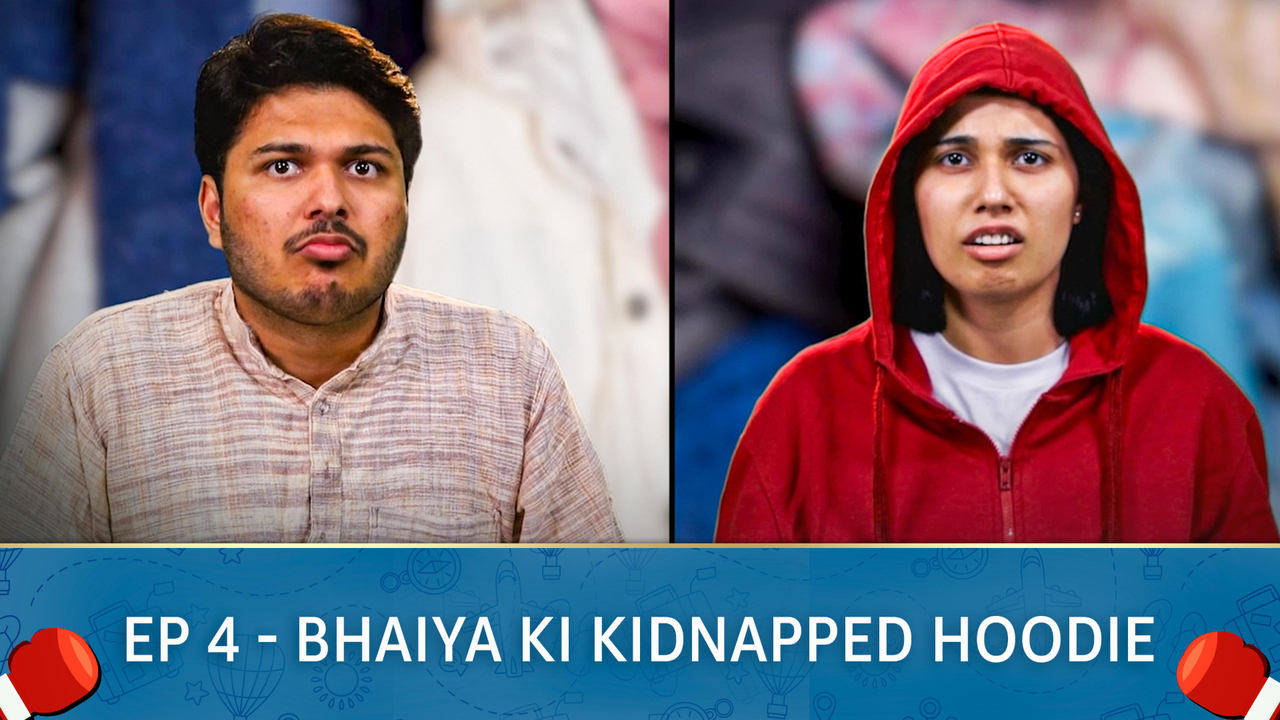 Bhaiya Ki Kidnapped Hoodie