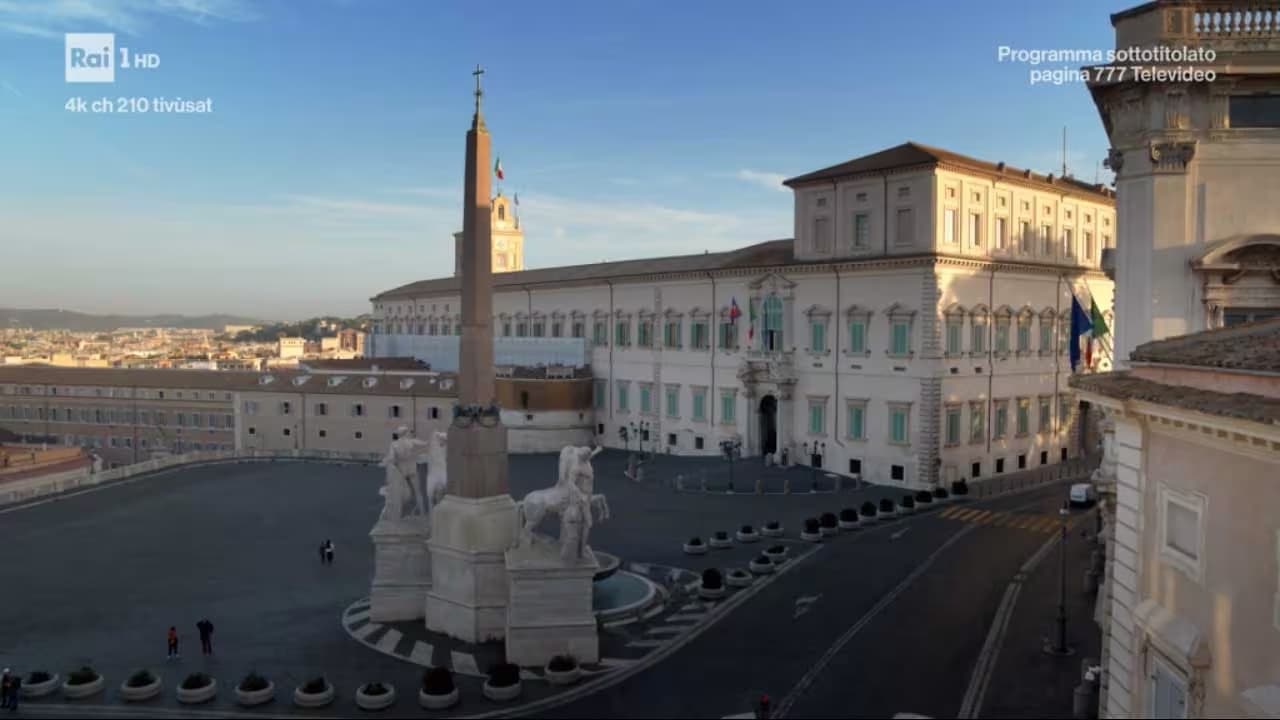 Dal Quirinale ai paesaggi lunari dellEtna