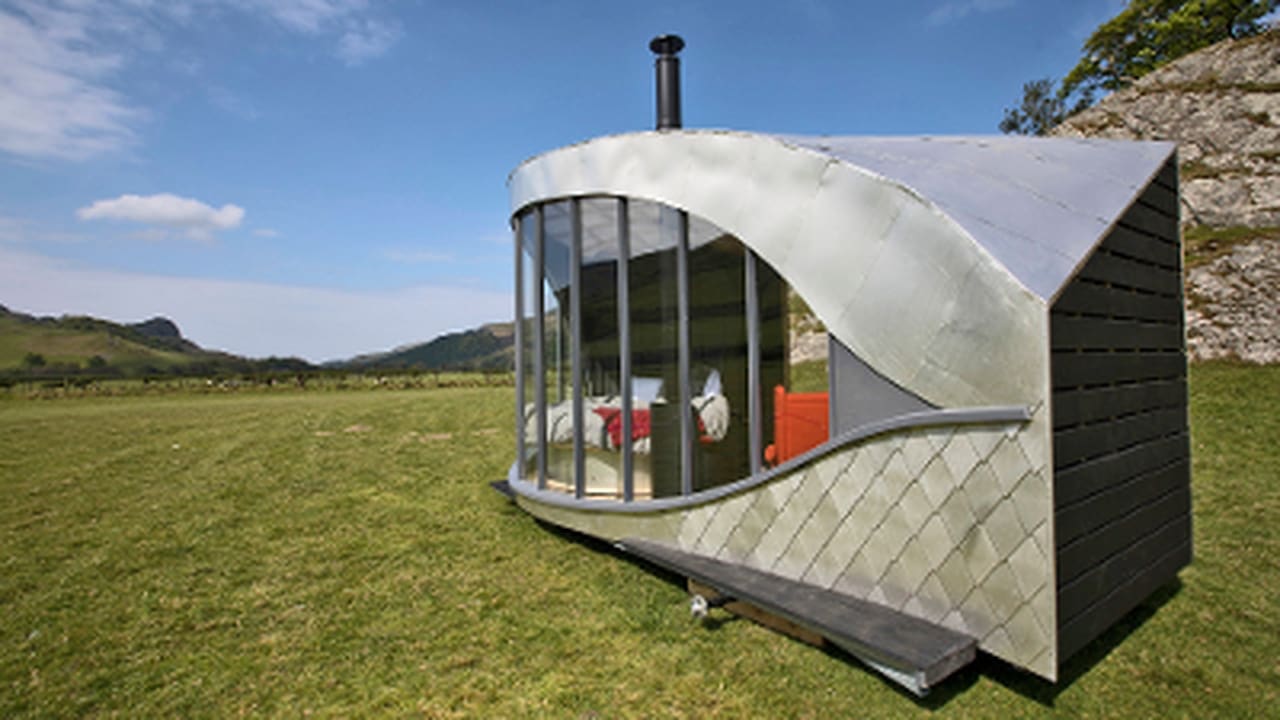 Treehouse and a TinClad Cabin