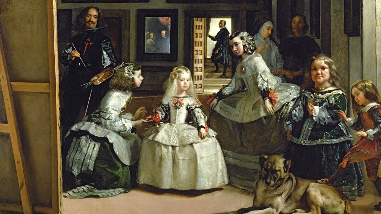 Las Meninas 1665 by Diego Velazquez