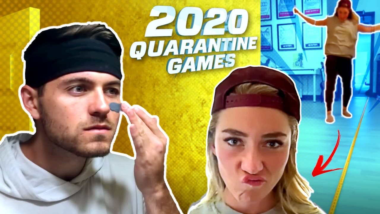 2020 Quarantine Games with Real Olympians