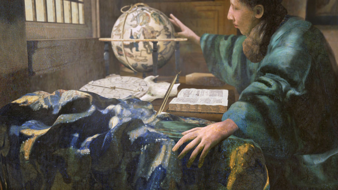 The Astronomer 1668 by Johannes Vermeer