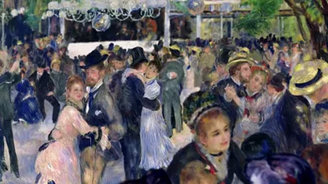 Dance at Le Moulin de la Galette 1876 Renoir