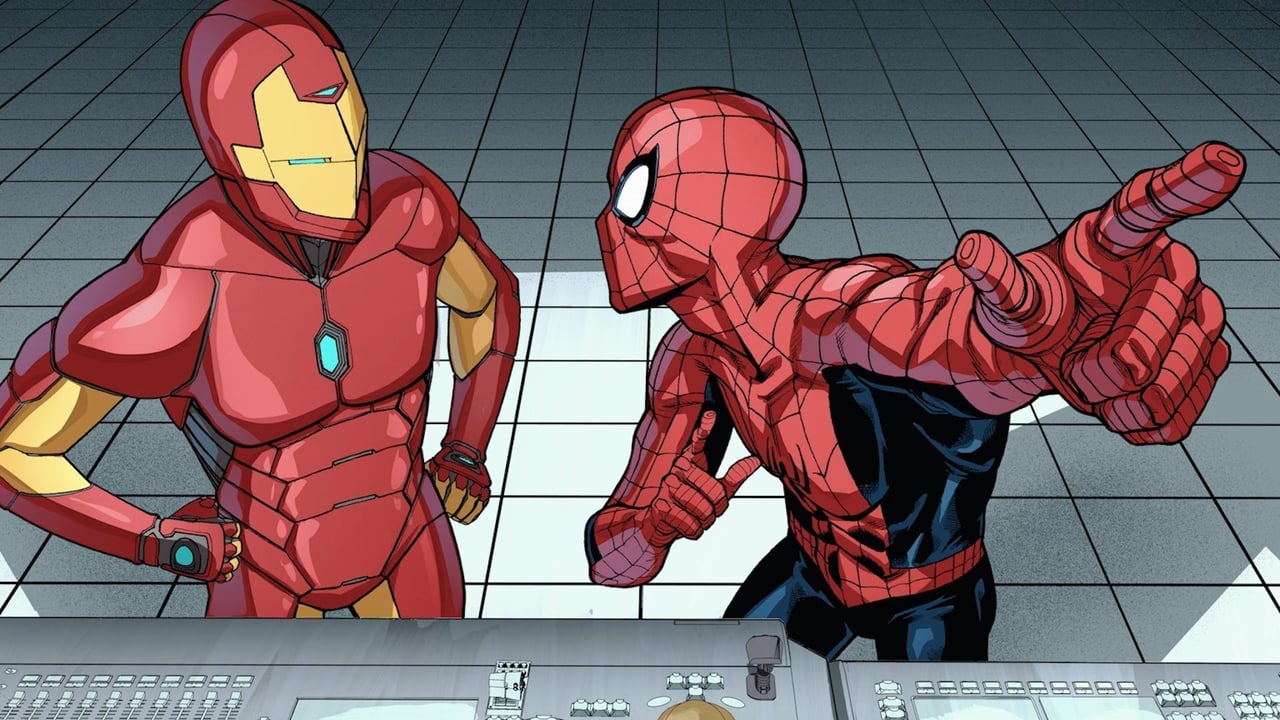 SpiderMan  Iron Man In Training Day Part 2