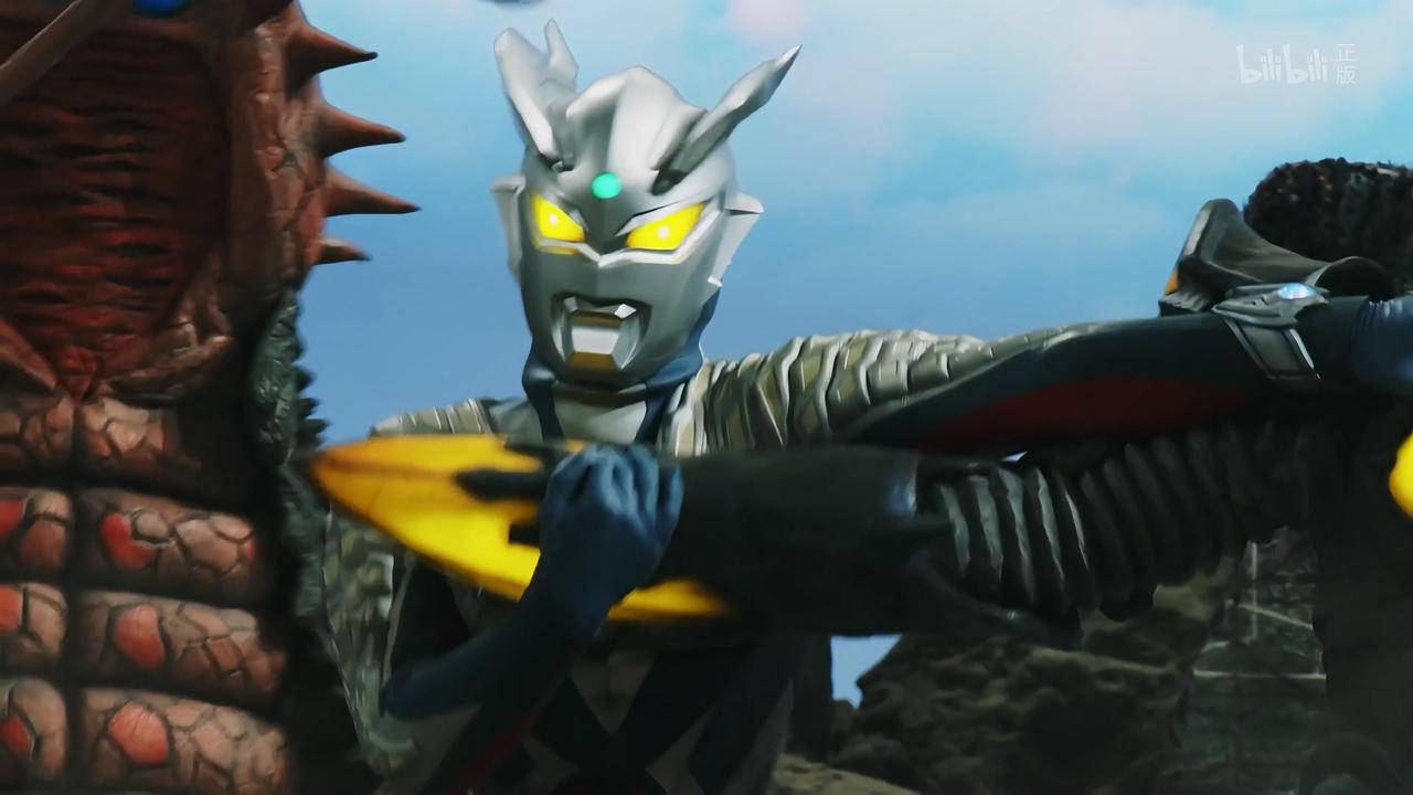 Ultraman Saga  Chapter 1 Silent Earth